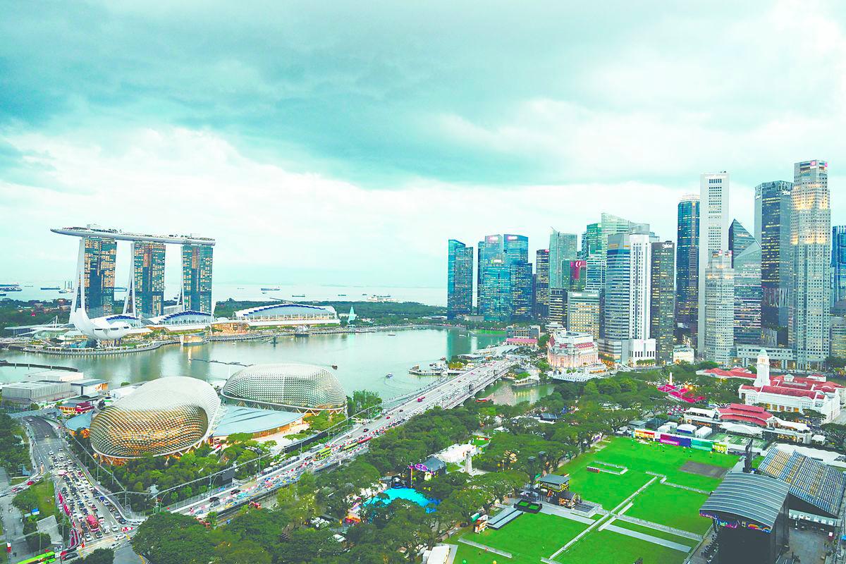 Designing cities with greener blueprint Designing cities with greener blueprint