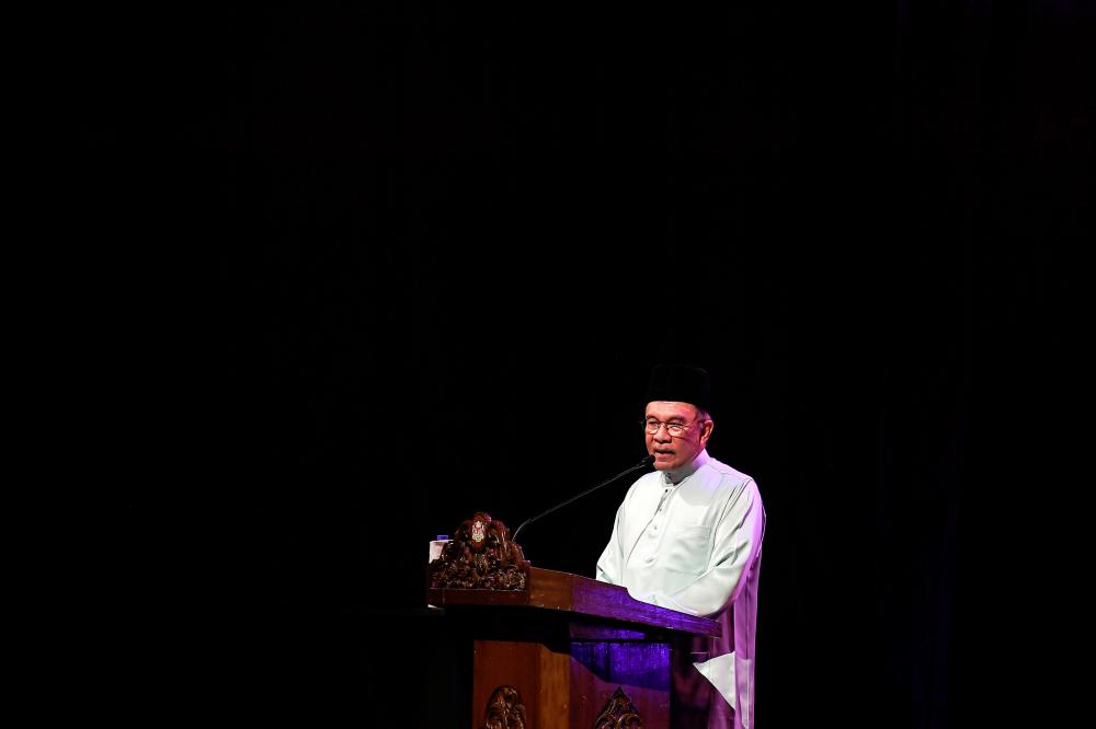 Development, progress must be based on values and morals - PM Anwar