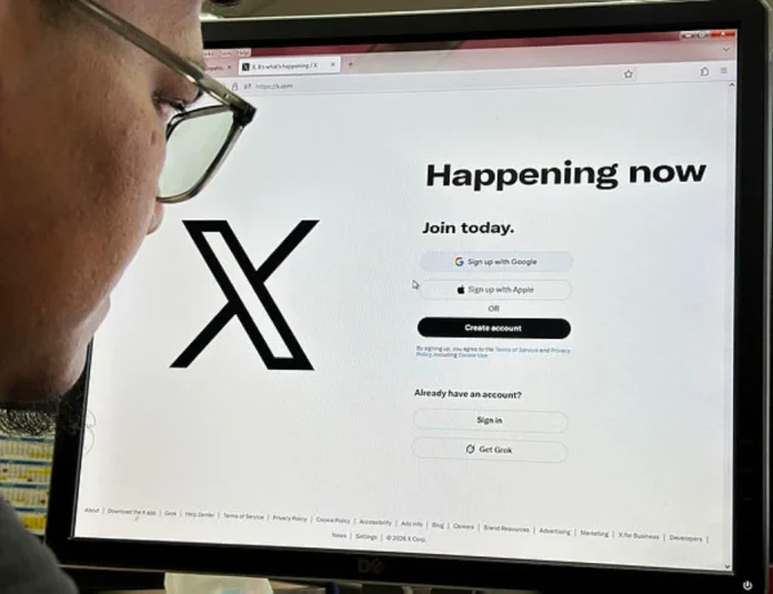 Discontent with X over content moderation