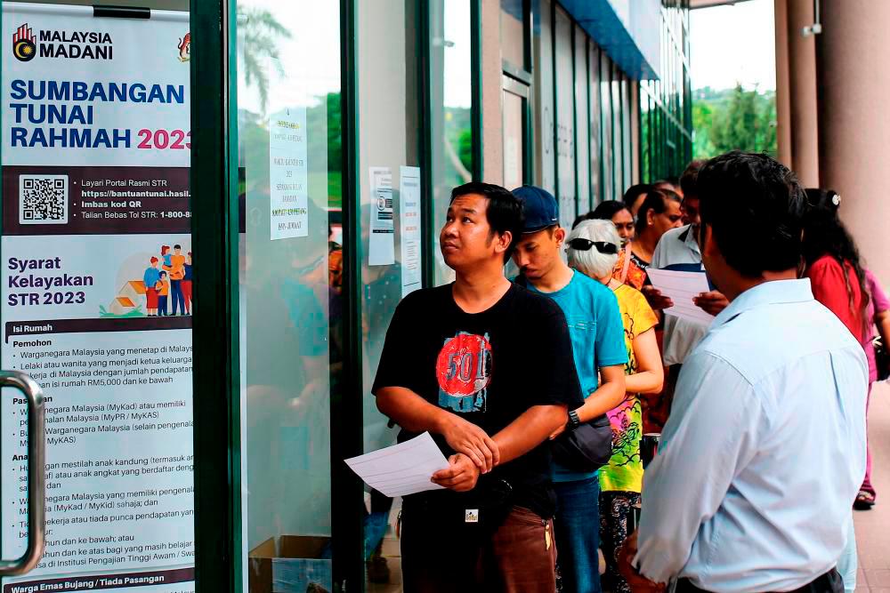 Distribution of RM13 bln SARA, STR aid begins tomorrow, highest in history Distribution of RM13 bln SARA, STR aid begins tomorrow, highest in history
