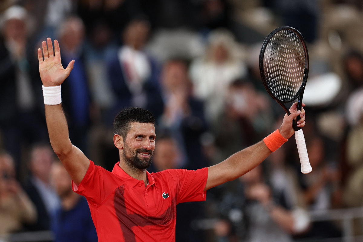 Djokovic powers through Roland Garros opener, Gauff, Andreeva win