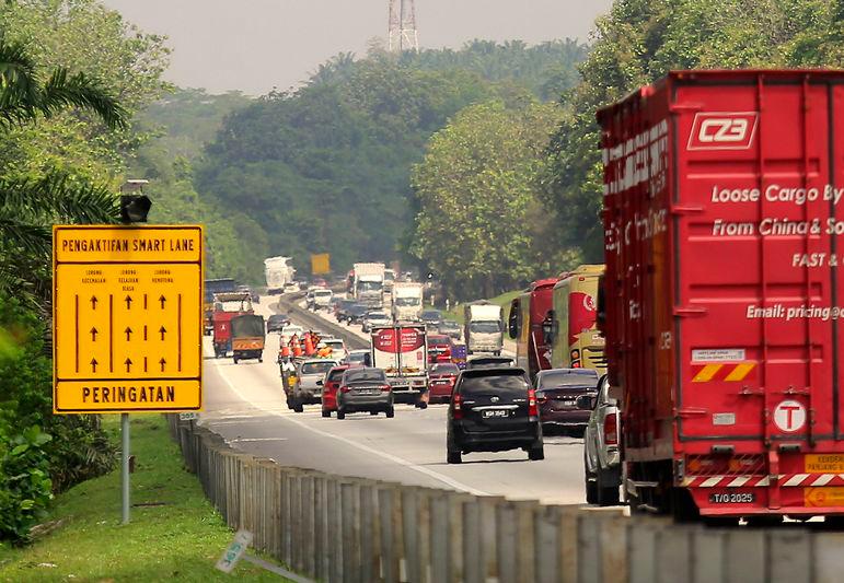 Do not treat emergency lanes as exclusive routes - LLM