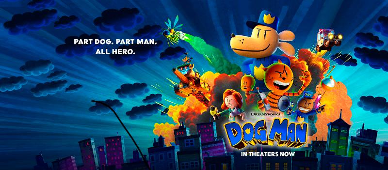 Dog Man fetches top spot in US box office Dog Man fetches top spot in US box office