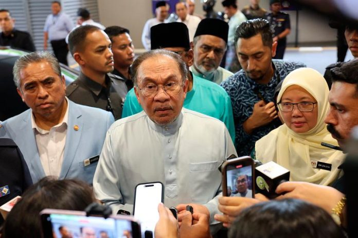 Don’t exploit freedom of assembly for slander, deception - PM Anwar