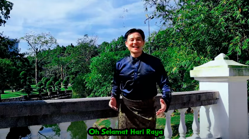 Douglas Lim’s Raya song takes Malaysia by storm—netizens declare it the best Raya song of 2025!