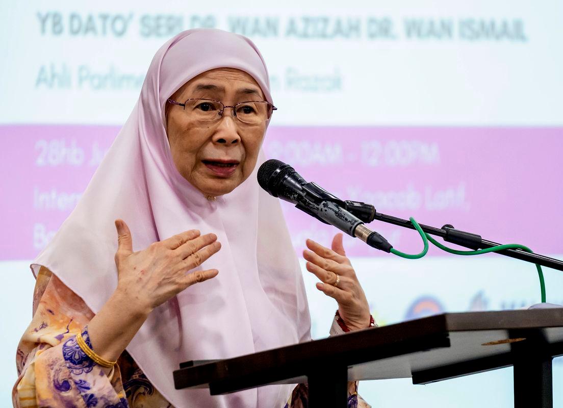 Dr Wan Azizah urges expansion of K2K Programme for PPR communities Dr Wan Azizah urges expansion of K2K Programme for PPR communities