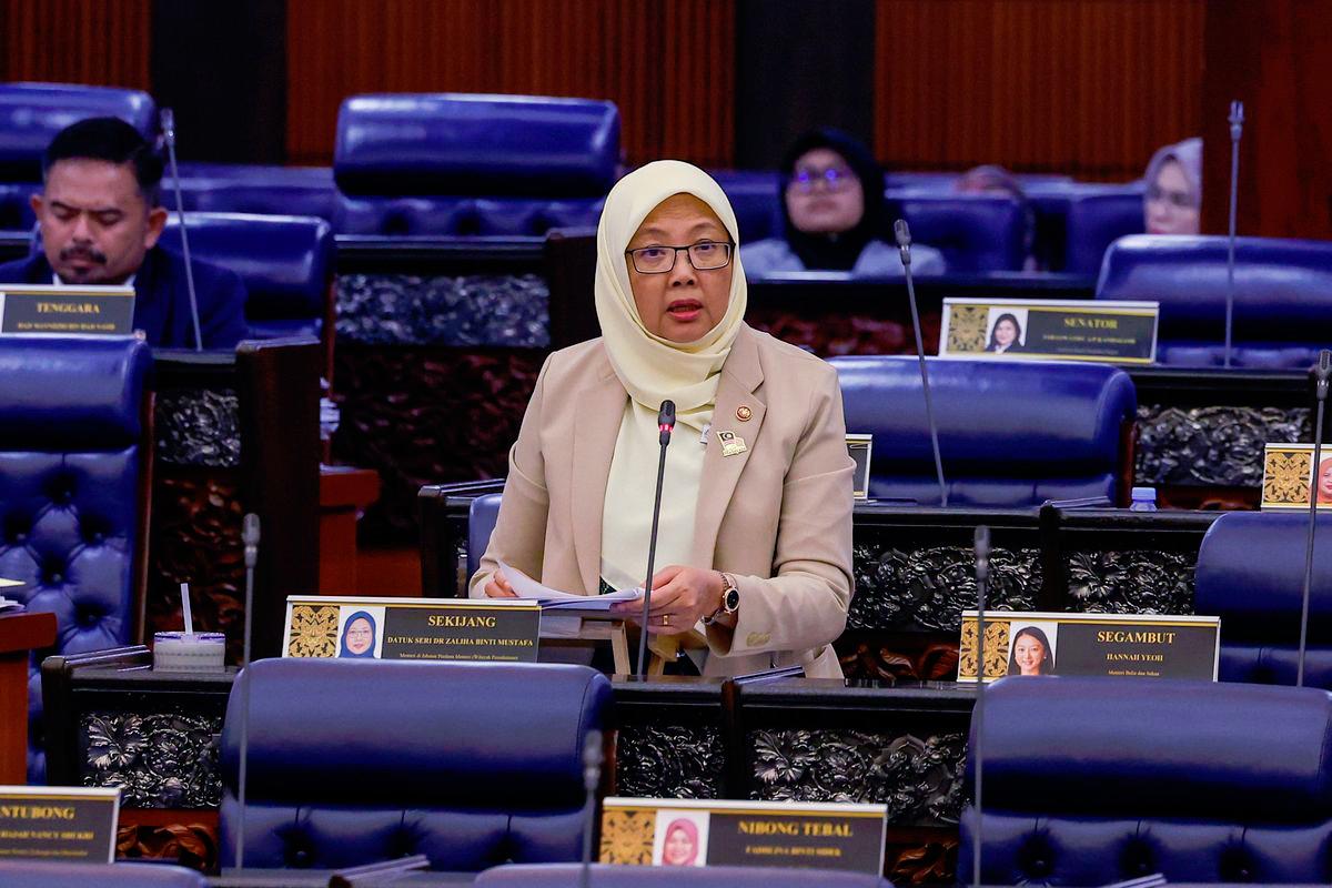 Dr Zaliha urges secure Jalur Gemilang display for public safety Dr Zaliha urges secure Jalur Gemilang display for public safety