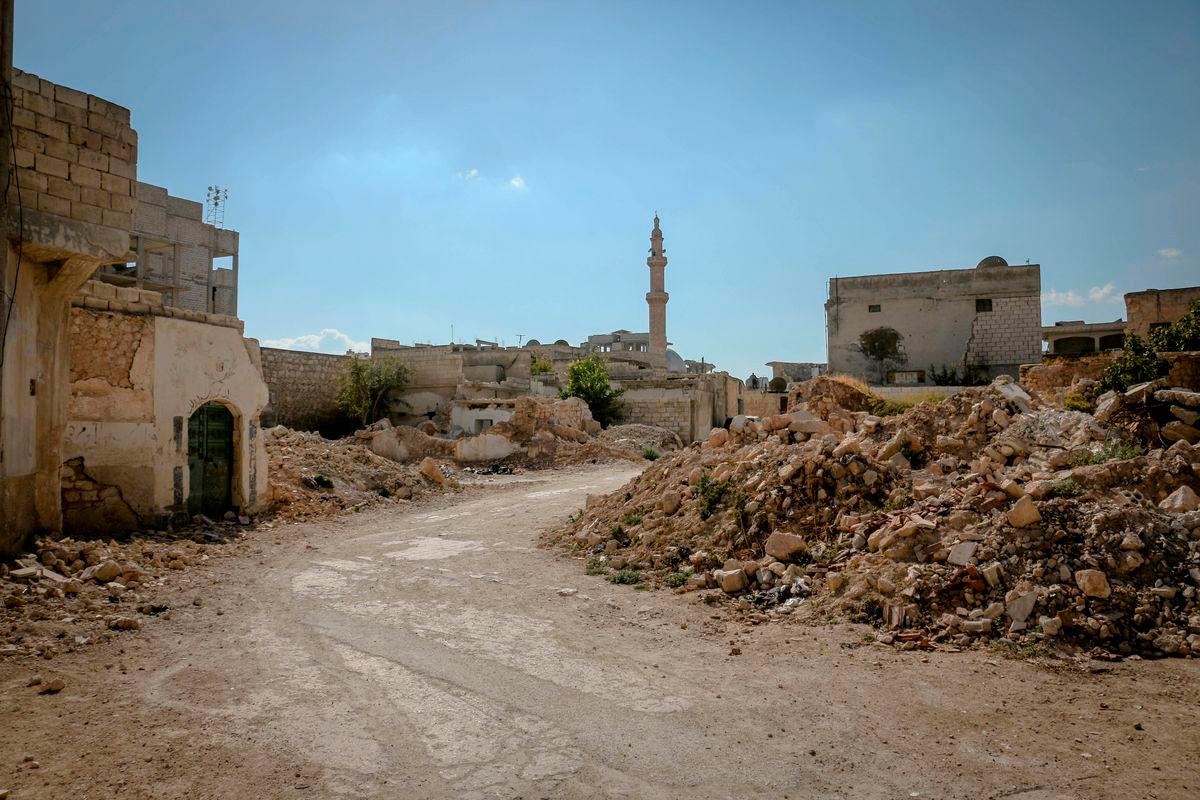 Drone strike kills woman in western Syria: monitor