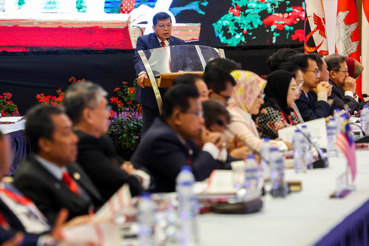 Drugs, cybercrime and human trafficking among key focus areas at AIPACODD 2025