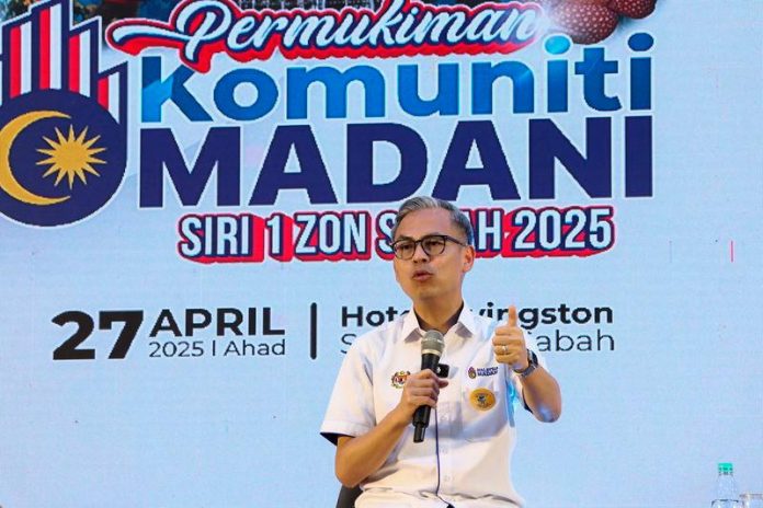 Dua NADI sedang dalam pelaksanaan di Sabah - Fahmi