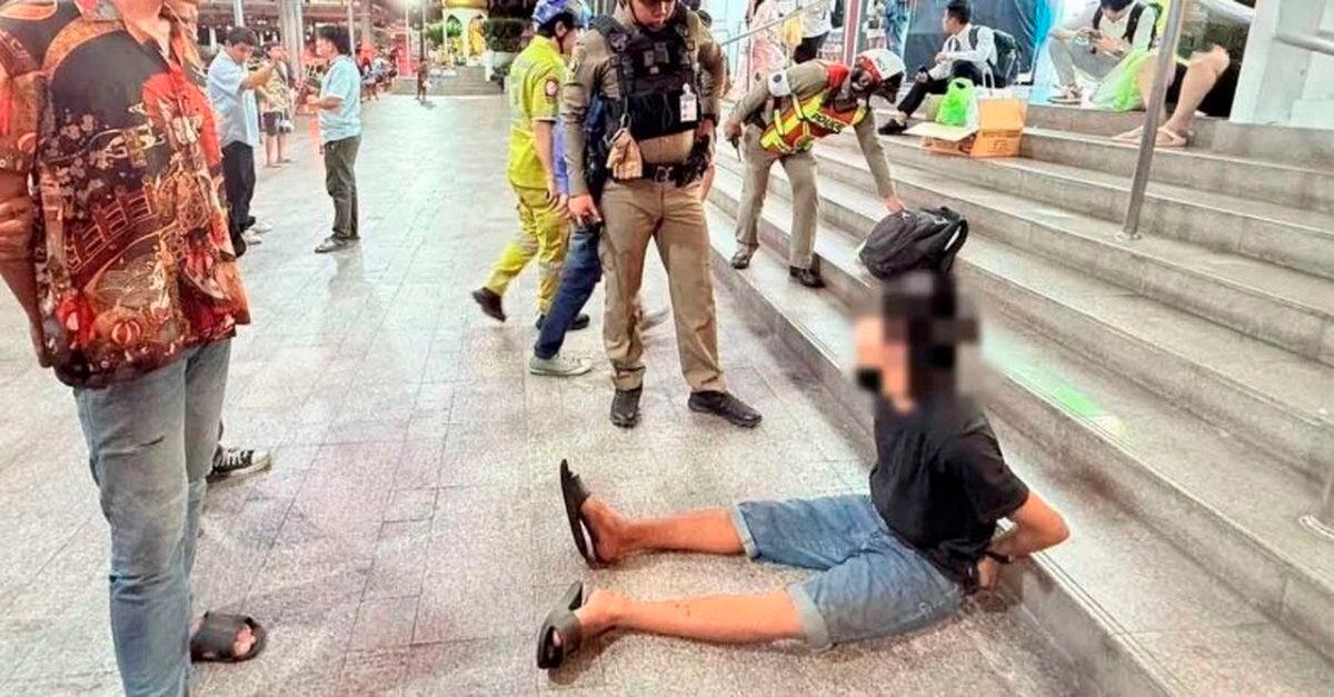 Dua pelancong Malaysia parah dibakar dalam serangan menggemparkan di Bangkok