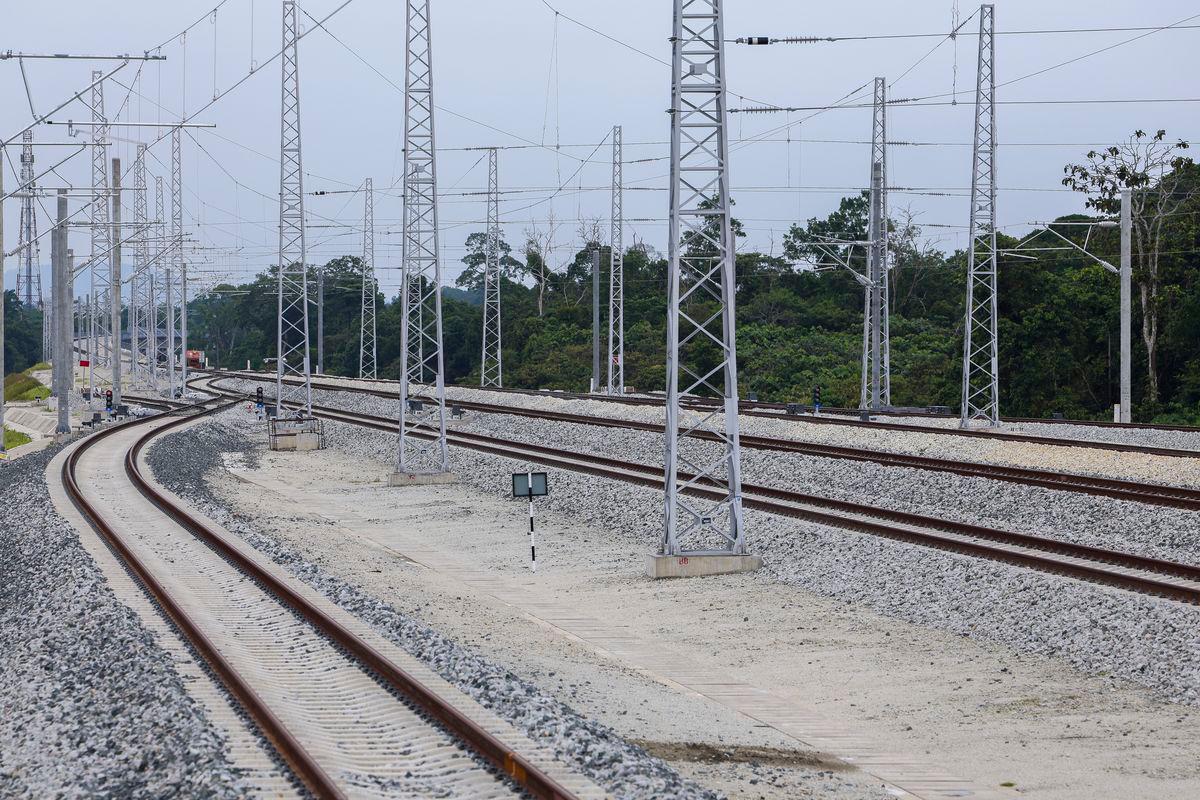 ECRL project on track to reach 90% completion by December ECRL project on track to reach 90% completion by December