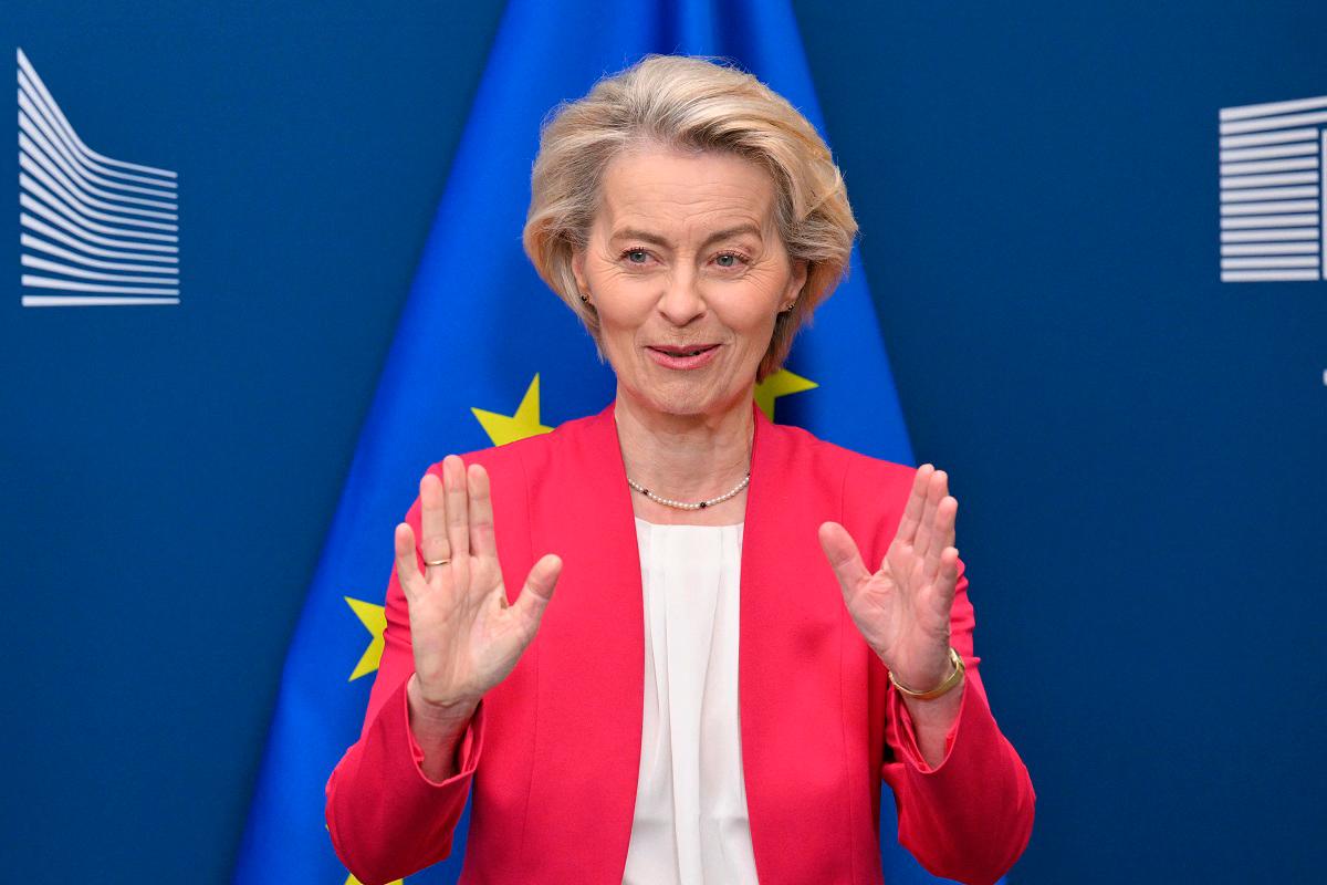 EU chief vows to advance trade talks after ‘good’ Trump call