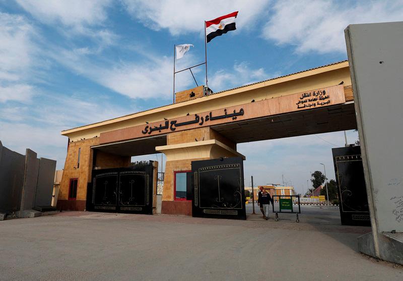 EU restarts Rafah border crossing mission, says foreign policy chief Kallas EU restarts Rafah border crossing mission, says foreign policy chief Kallas