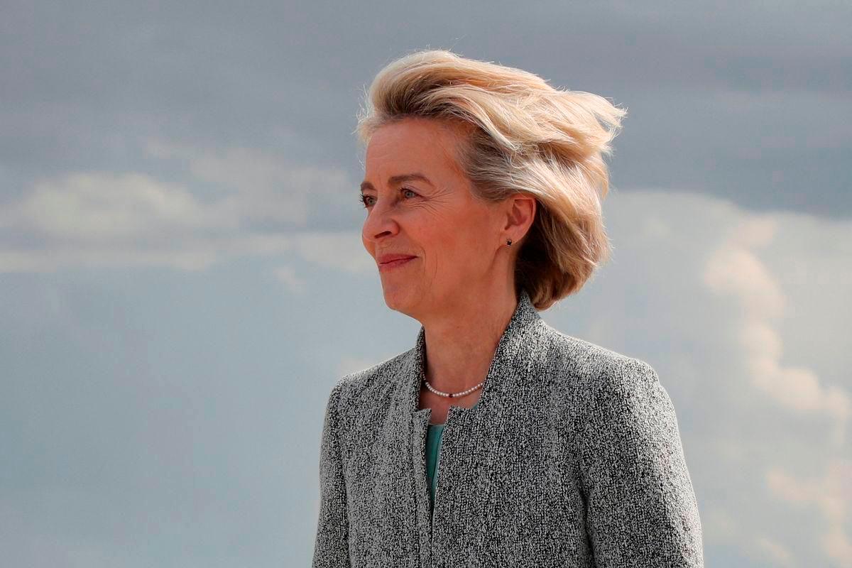 EU's von der Leyen to meet Trump in White House EU's von der Leyen to meet Trump in White House