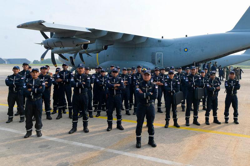 Earthquake: 50 SMART team members to Myanmar for SAR mission