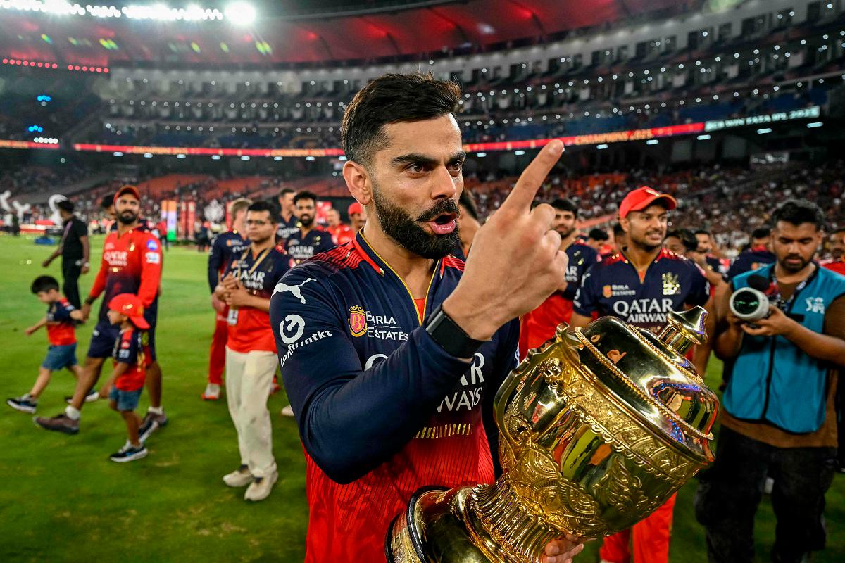 Ecstatic Kohli revels in first IPL title, albeit below Test highs Ecstatic Kohli revels in first IPL title, albeit below Test highs