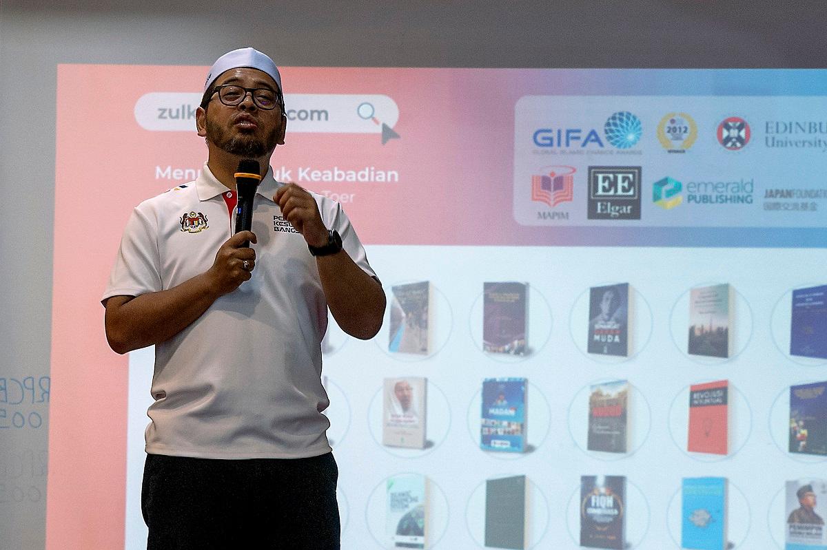 Education an effective approach to address drug issue – Dr Zulkifli Education an effective approach to address drug issue – Dr Zulkifli