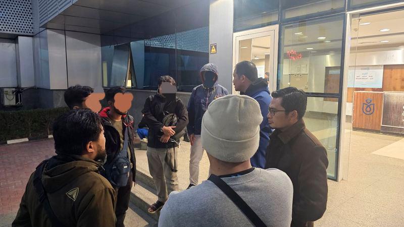 Eight Malaysian students injured in car accident in Egypt Eight Malaysian students injured in car accident in Egypt