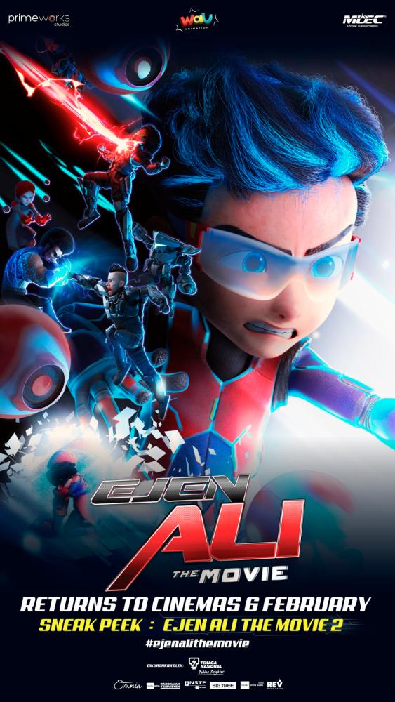 Ejen Ali The Movie re-released ahead of sequel