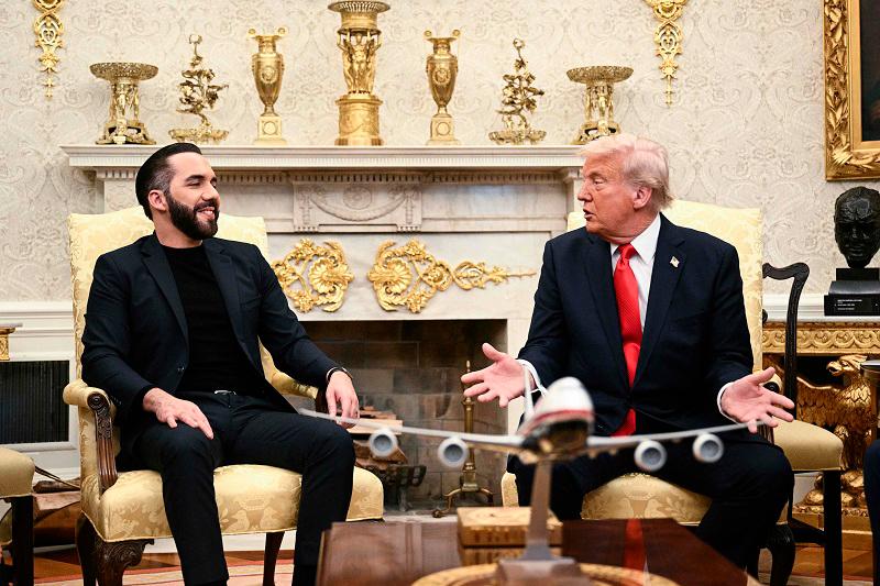 El Salvador’s Bukele rules out returning migrant, in love-fest with Trump El Salvador’s Bukele rules out returning migrant, in love-fest with Trump