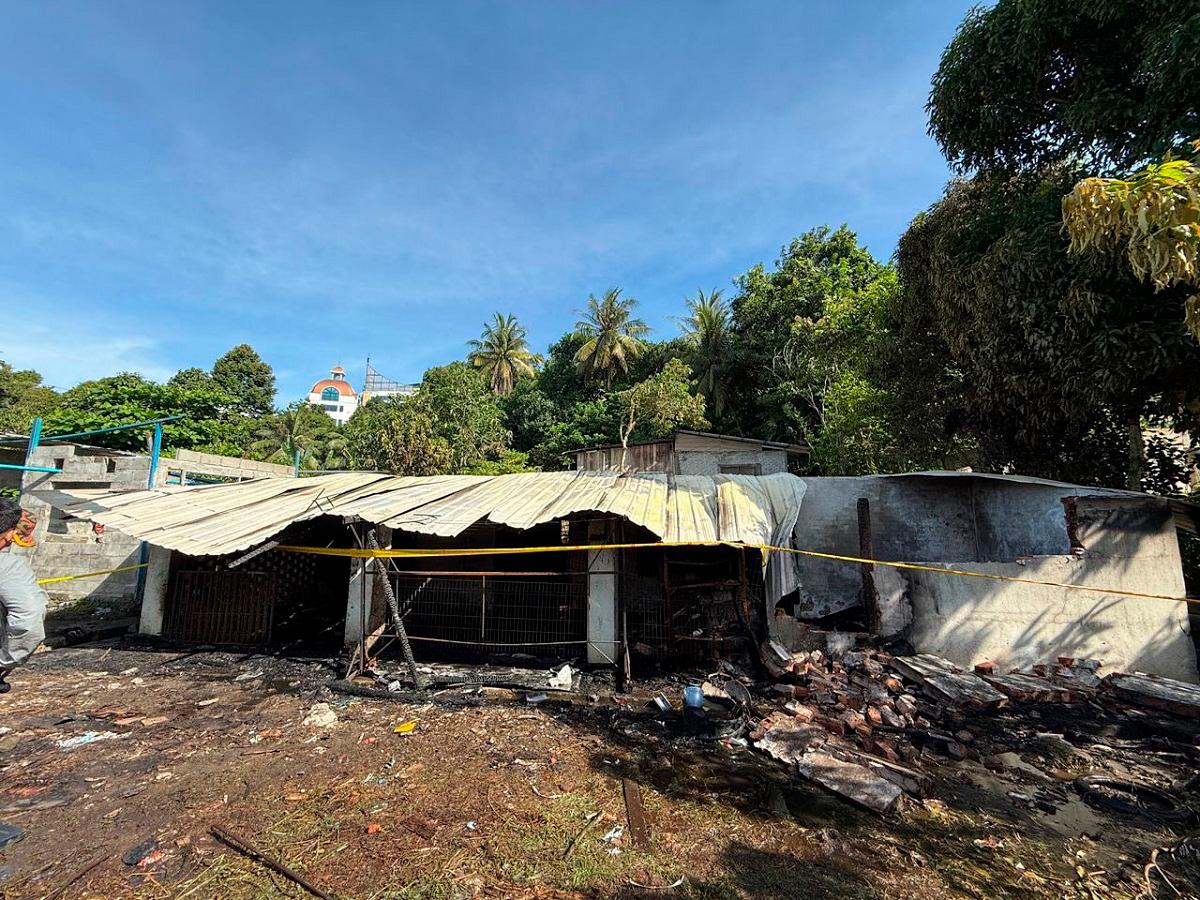 Elderly woman, granddaughter killed in house fire in Sabah Elderly woman, granddaughter killed in house fire in Sabah