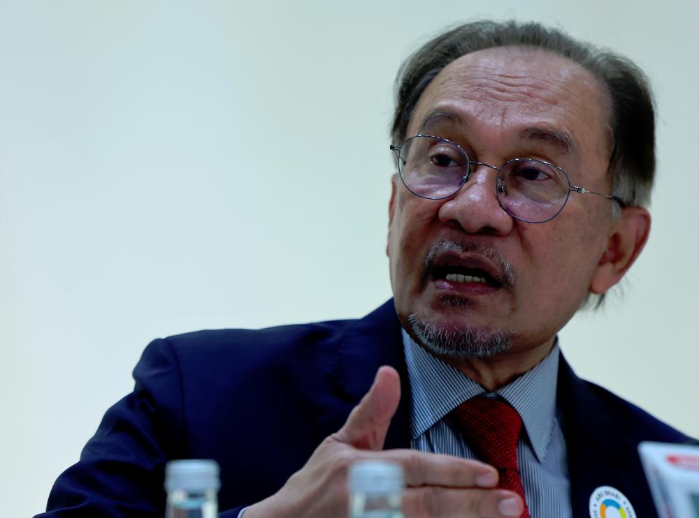 Electricity tariff hike will not affect 85% of the population - PM Anwar