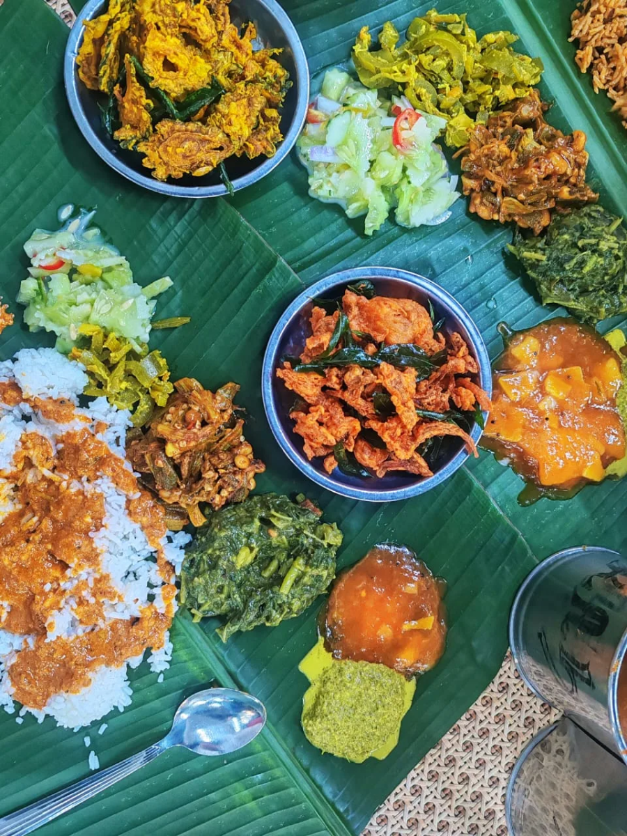 Banana leaf