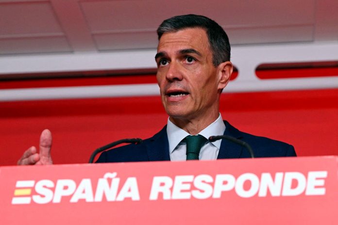 Embattled Spain PM dares opposition to file confidence motion Embattled Spain PM dares opposition to file confidence motion