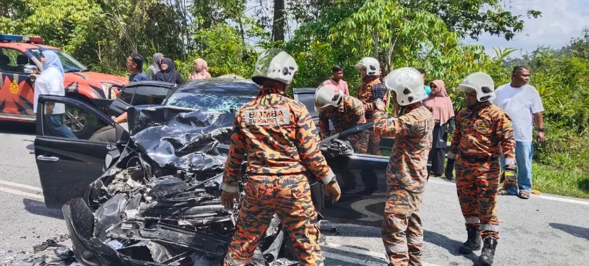 Empat_cedera_dalam_kemalangan_dua_kenderaan_selepas_Banjaran_Titiwangsa