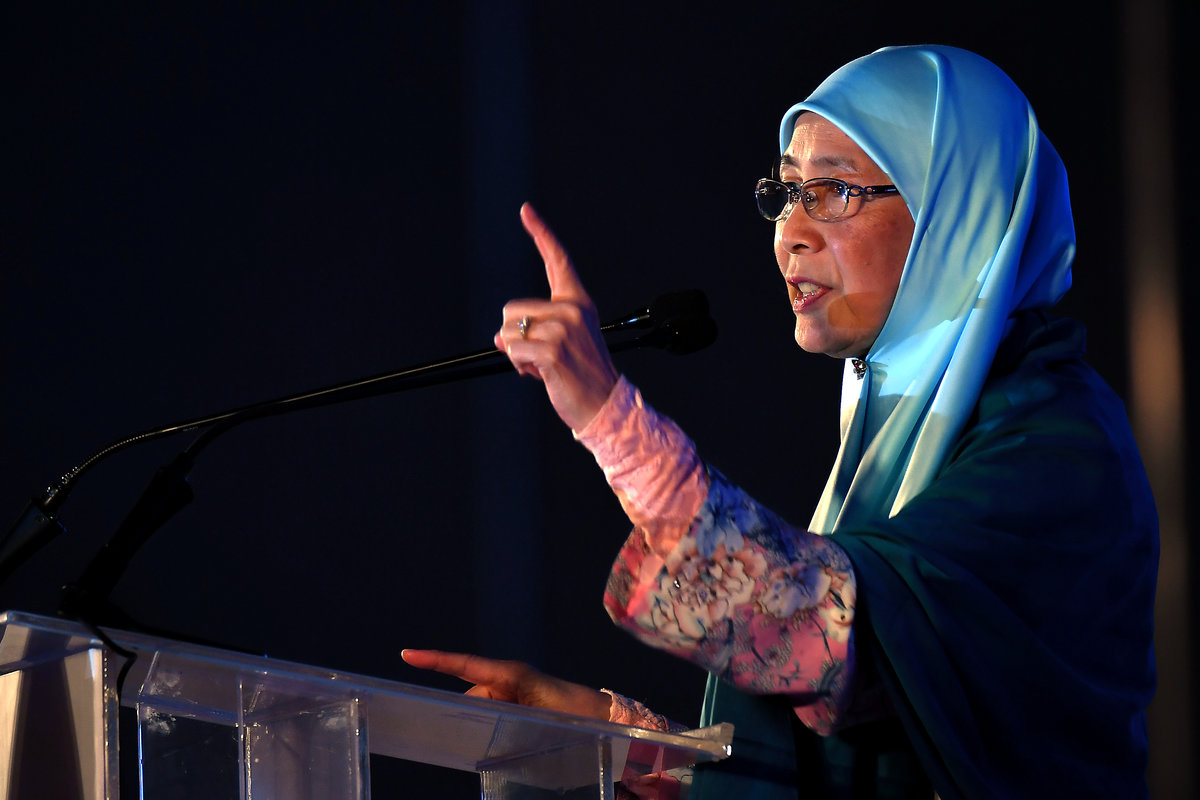 Empower women with concrete actions, not just words - Dr Wan Azizah
