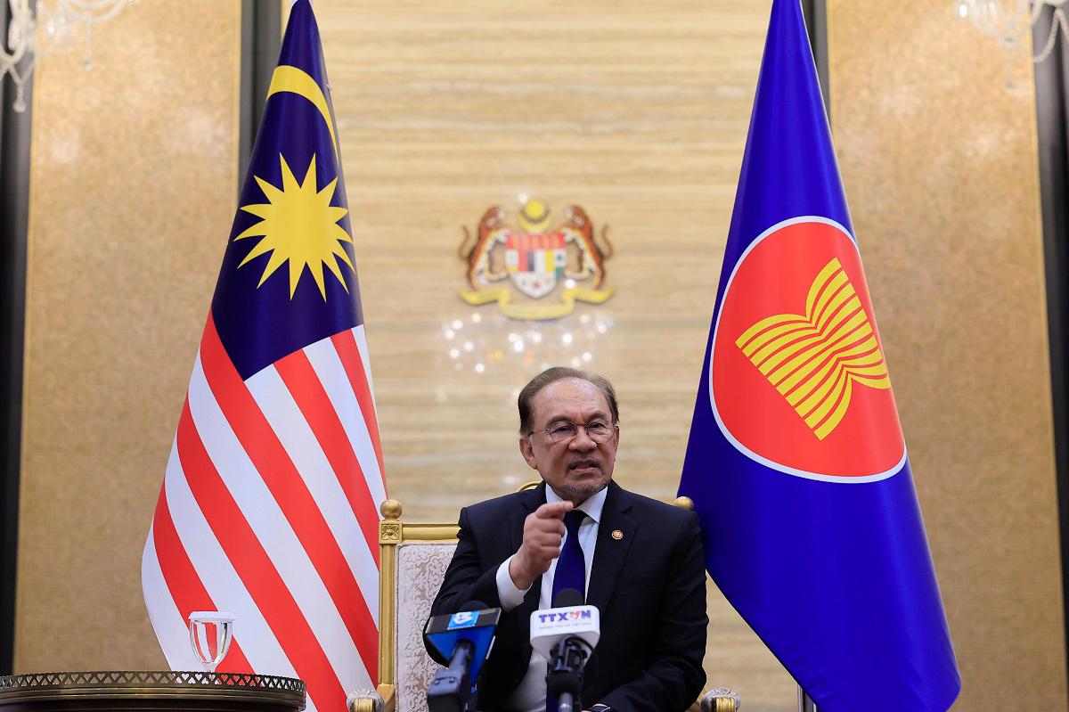 Engagement with all sides in Myanmar marks key step towards peace - PM Anwar Engagement with all sides in Myanmar marks key step towards peace - PM Anwar