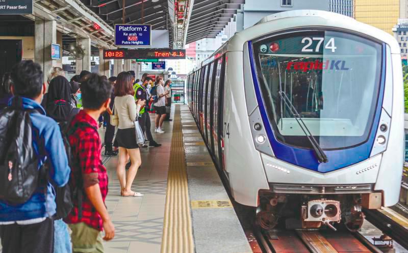 ‘Ensure greater passenger safety at all train stations’ ‘Ensure greater passenger safety at all train stations’