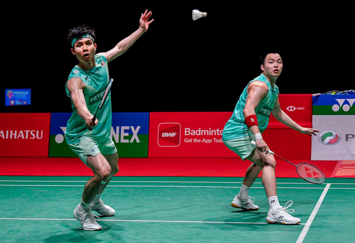 Epic Paris 2024 bronze medal rematch await Aaron-Wooi Yik in semis Epic Paris 2024 bronze medal rematch await Aaron-Wooi Yik in semis
