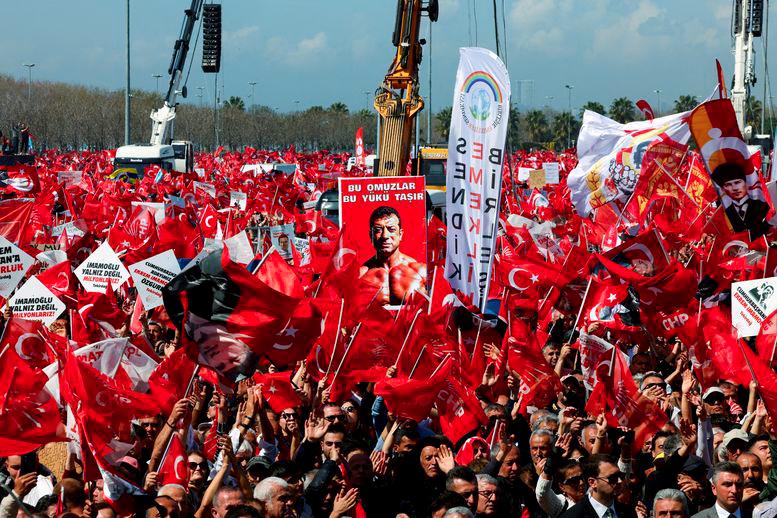Erdogan says opposition seeking to obstruct Istanbul mayor probe Erdogan says opposition seeking to obstruct Istanbul mayor probe