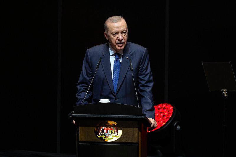 Erdogan stands boldly for Palestine, condemns genocide and occupation - PM Anwar