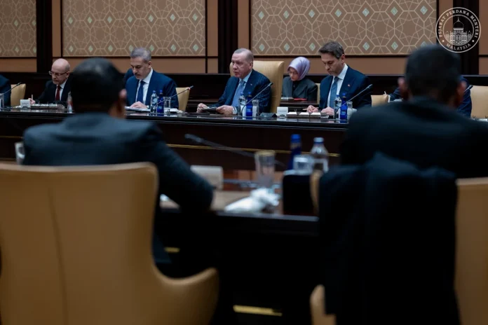 Erdogan zahir keprihatinan terhadap kesihatan Tun Dr Mahathir