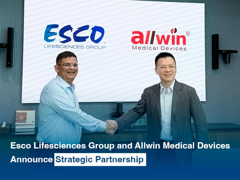 Esco Lifesciences Group and Allwin Medical Devices Announce Strategic Partnership