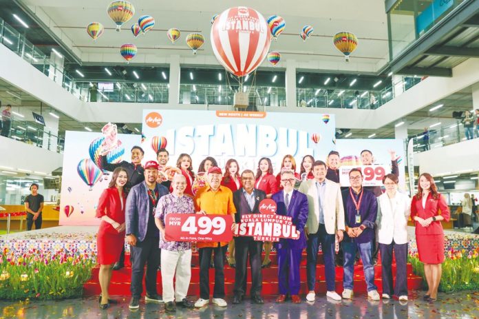 Europe on radar as AirAsia X to start KL-Istanbul direct service on Nov 14 Europe on radar as AirAsia X to start KL-Istanbul direct service on Nov 14