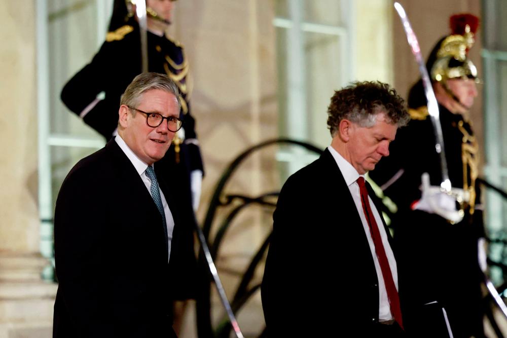European leaders warn against Ukraine ceasefire without peace deal, official says