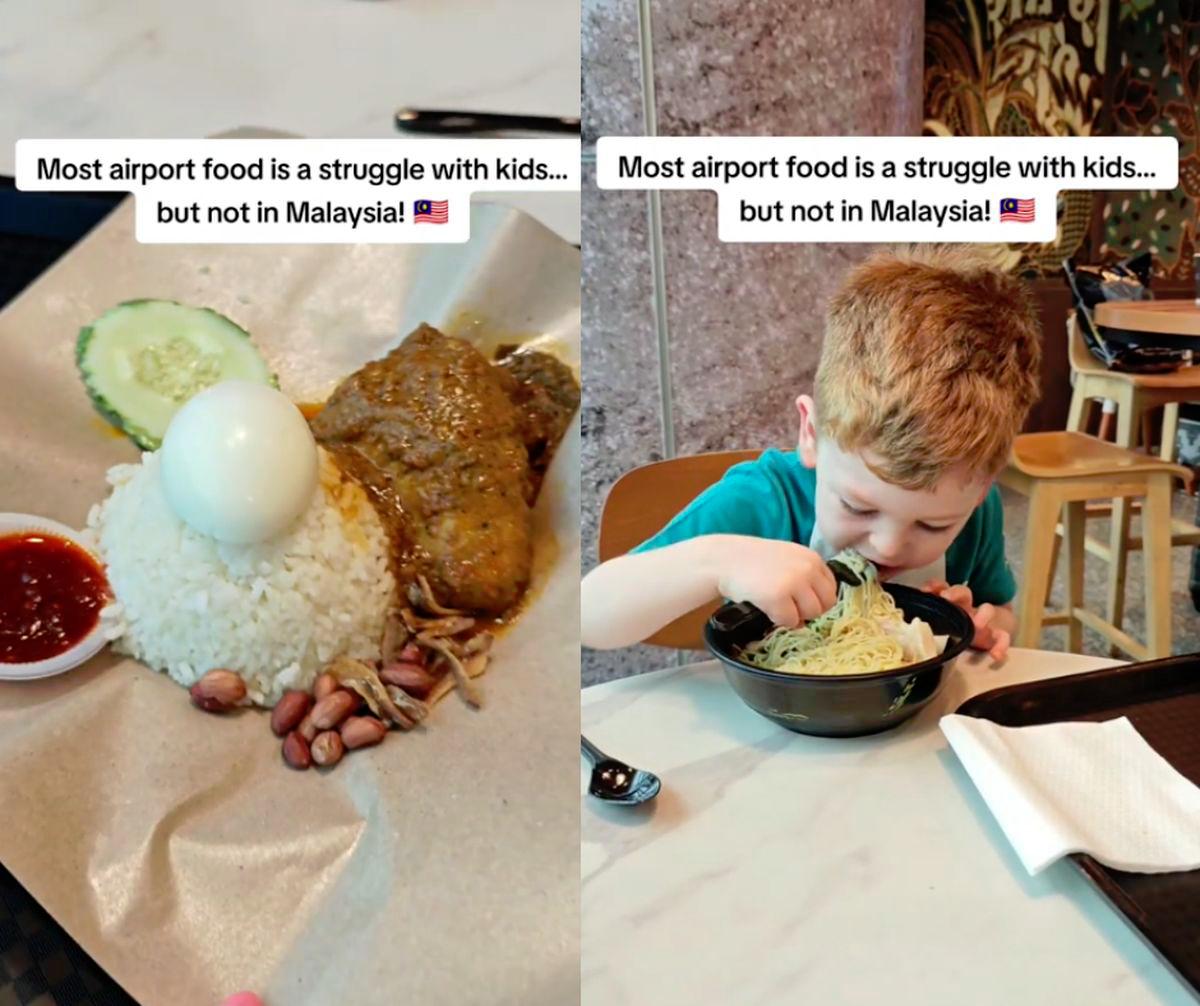“Even my picky toddler loved it!” – Tourist raves about KLIA food, M’sians proudly agree “Even my picky toddler loved it!” – Tourist raves about KLIA food, M’sians proudly agree