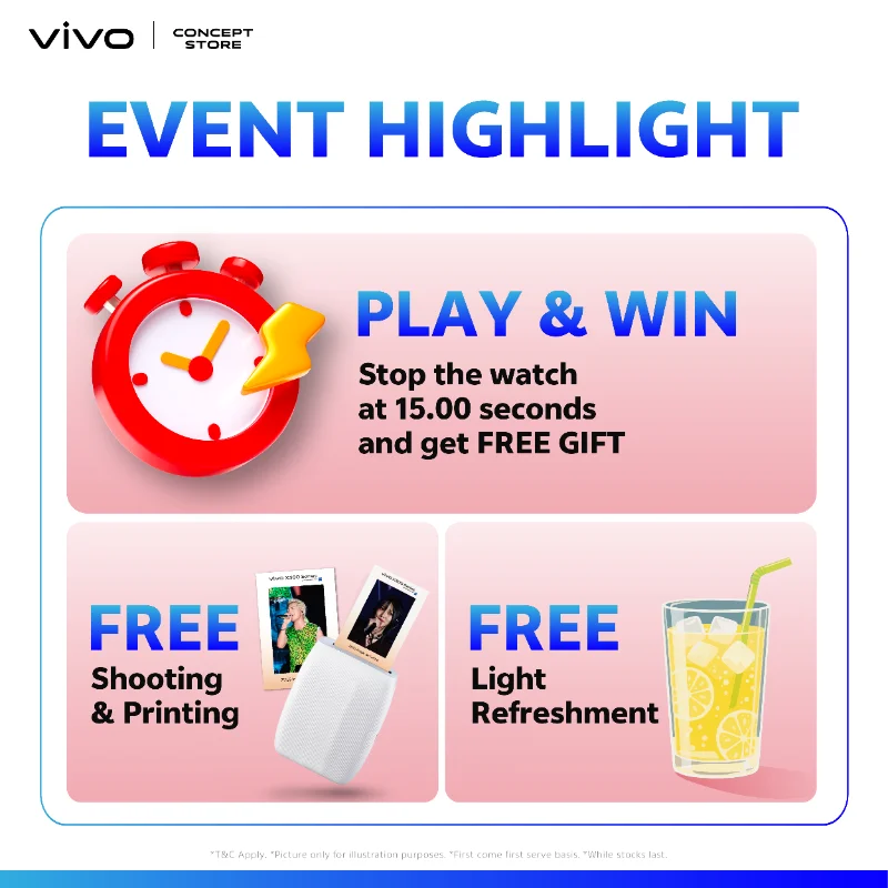 Vivo x300 series debuts in perlis with rm6k prizes Vivo x300 series debuts in perlis with rm6k prizes