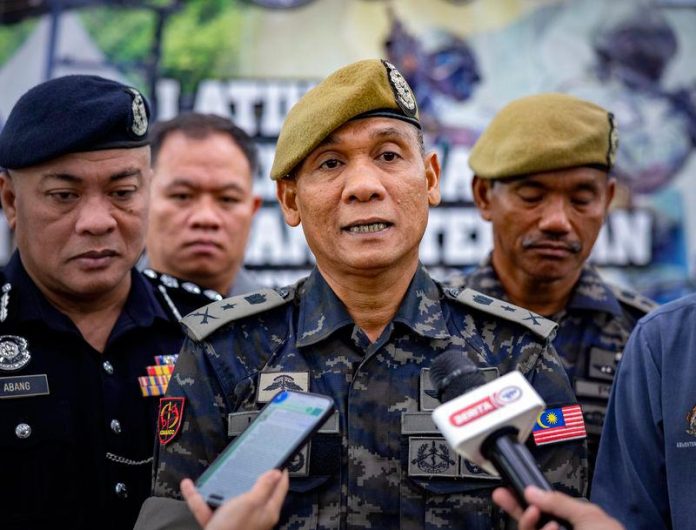 Ex-Kurung successfully meets objectives - 69 Commando Unit Commander Ex-Kurung successfully meets objectives - 69 Commando Unit Commander