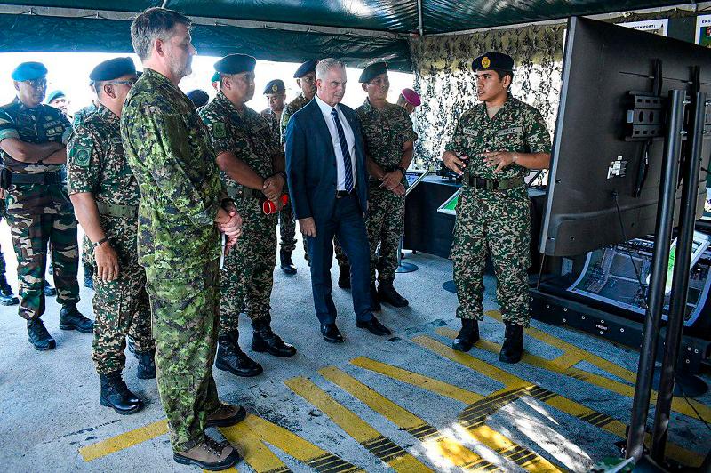 Exercise Mantis strengthens Malaysia-Canada military cooperation - Malaysian Army Exercise Mantis strengthens Malaysia-Canada military cooperation - Malaysian Army