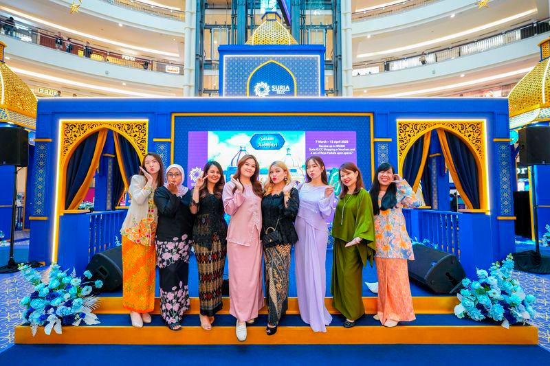 Experience Moroccan grandeur this Hari Raya at Suria KLCC