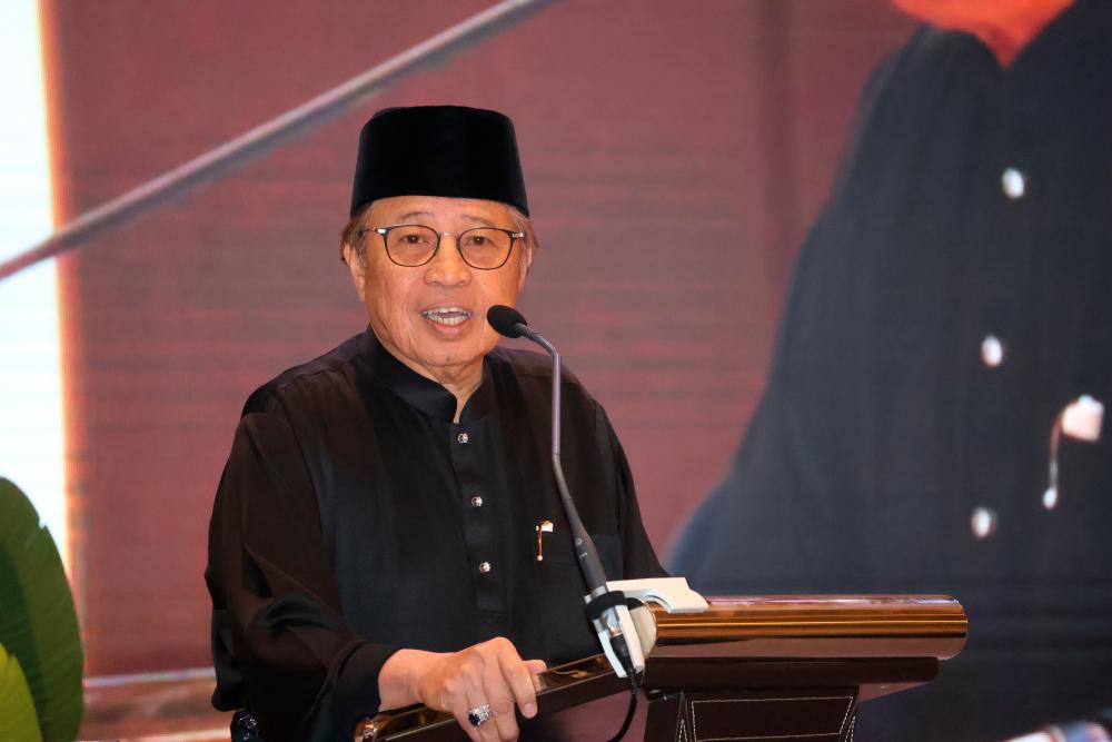 Explore potential of Simanggang for hydro pump project - Abang Johari