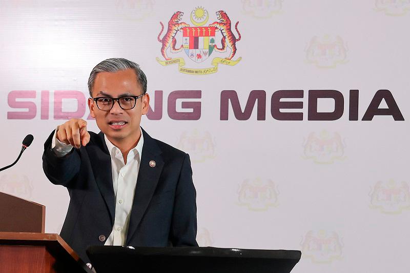 Extended SARA assistance will greatly benefit the people - Fahmi Extended SARA assistance will greatly benefit the people - Fahmi
