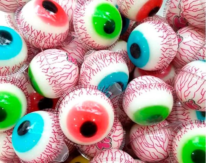 Eyeball-shaped gummy candy violates labelling requirements, sale prohibited - MOH