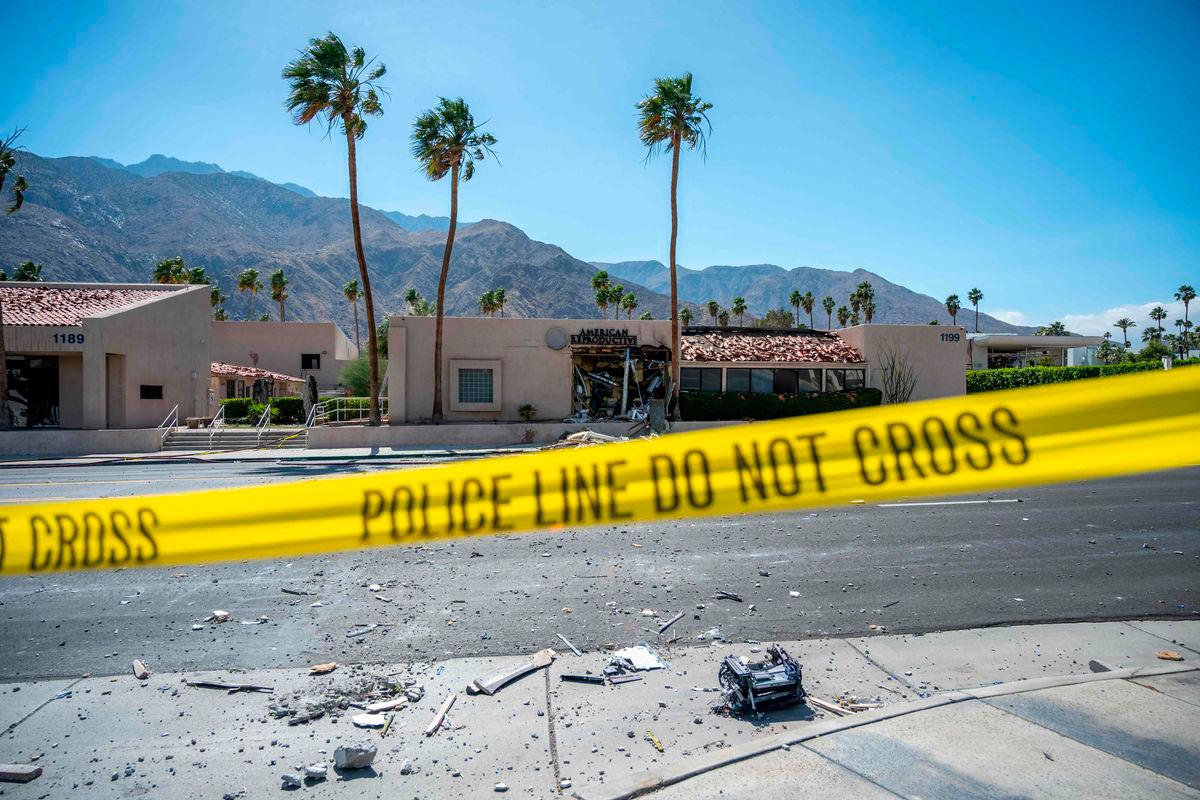 FBI calls deadly California clinic bombing an 'act of terrorism' FBI calls deadly California clinic bombing an 'act of terrorism'