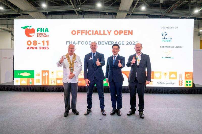 FHA-Food & Beverage 2025 Welcomes 65,000 Visitors to Celebrate Asia’s Premier International F&B Tradeshow FHA-Food & Beverage 2025 Welcomes 65,000 Visitors to Celebrate Asia’s Premier International F&B Tradeshow